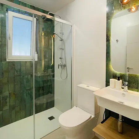 Séjour chez l'habitant Solaz Malaga, Shared